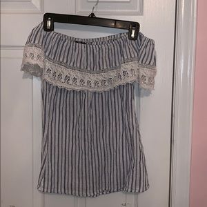 Off the shoulder top